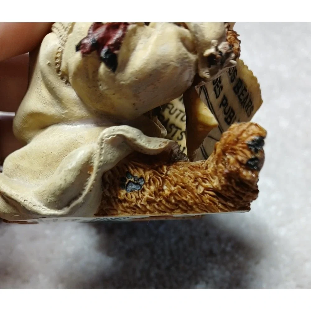 Boyds Bear Dean Newbearger III...Bears & Bulls Figurine 227715GCC-1998
